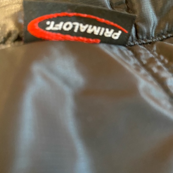 Cabela’s Lightweight Puffer/Windbreaker Black Jacket with Magenta Trim! Medium! - Picture 8 of 15